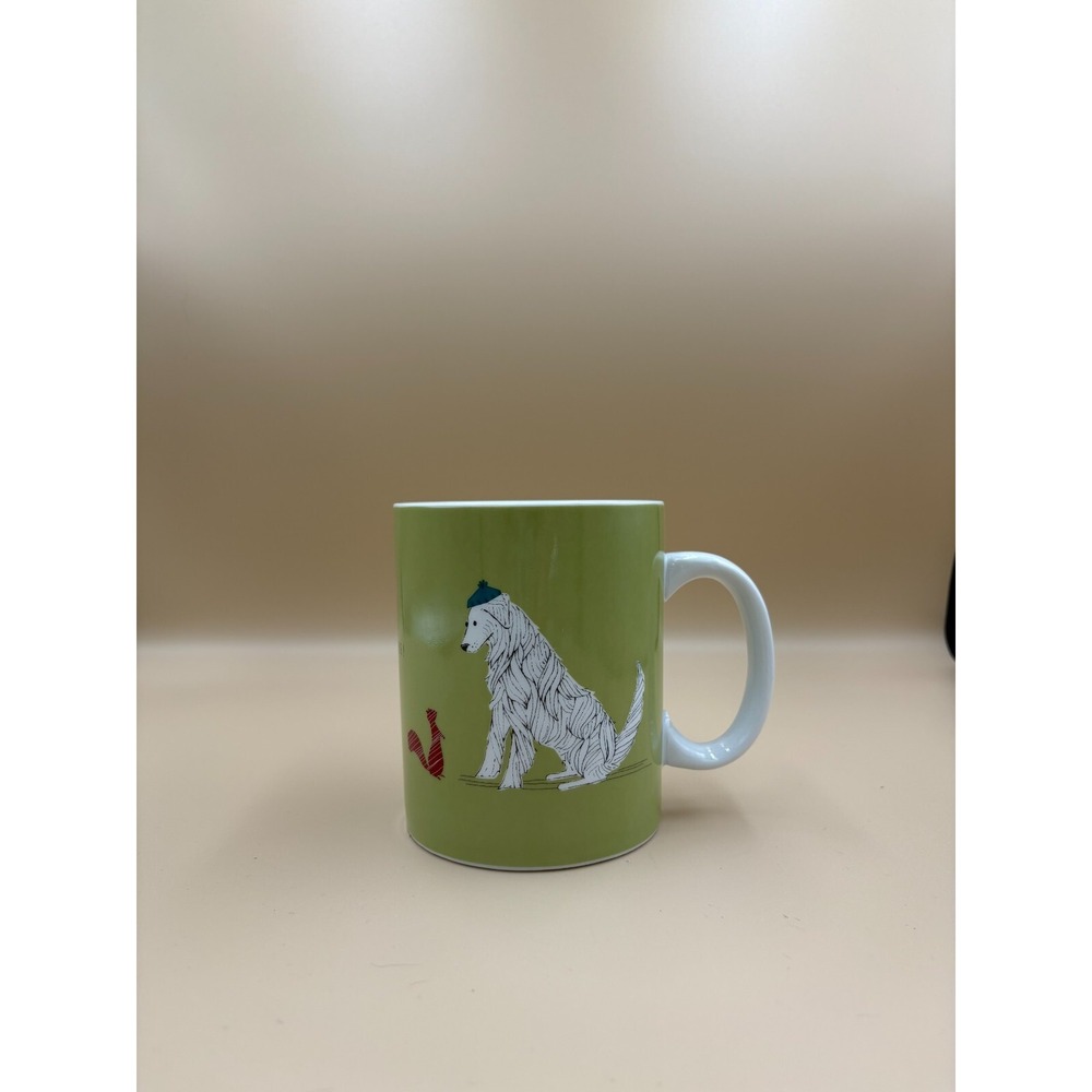 Fringe Studio Golden Retriever and Squirrel "Hello There!" Coffee/Tea Mug/Cup - Picture 2 of 5